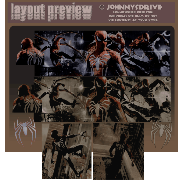 layout + image/gif pin. designed for the pinned to be 1 picture and 1 gif side by side, cropped accordingly. $15 example. Features an alternative recolor of the same layout. layout + image/gif pin. designed for the pinned to be 1 picture and 1 gif side by side, cropped accordingly. $15 example. Features an alternative recolor of the same layout.