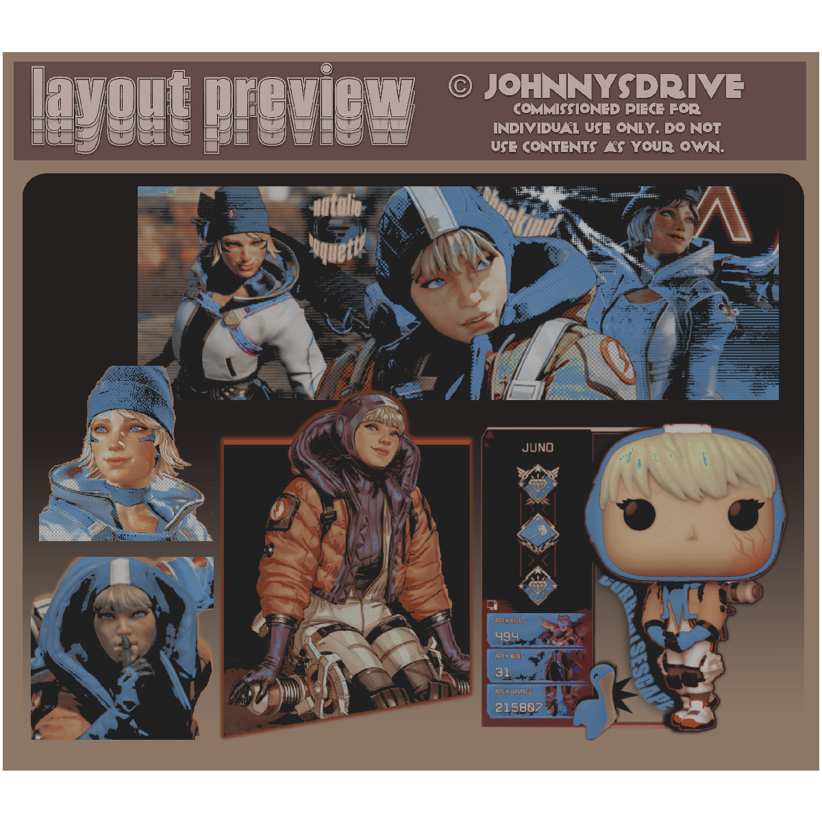 layout + transparent dual photo pinned. $15 example layout + transparent dual photo pinned. $15 example